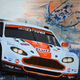 Illustration for article titled The most iconic race cars in history captured in beautiful paintings